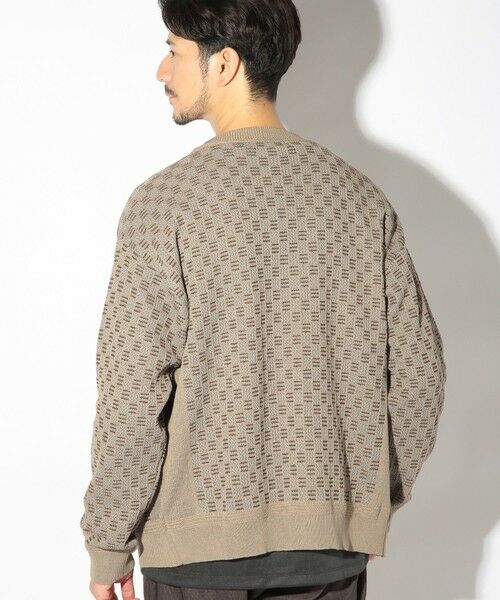 MEN'S BIGI / メンズビギ ニット・セーター | リンクスジャガードニットカーディガン | 詳細3