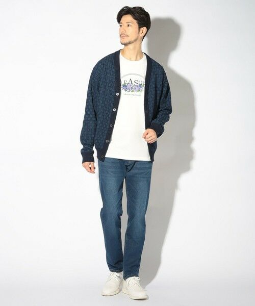 MEN'S BIGI / メンズビギ ニット・セーター | リンクスジャガードニットカーディガン | 詳細17