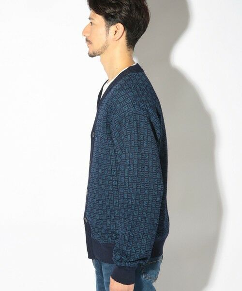 MEN'S BIGI / メンズビギ ニット・セーター | リンクスジャガードニットカーディガン | 詳細11