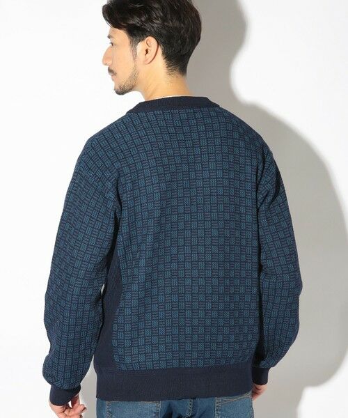 MEN'S BIGI / メンズビギ ニット・セーター | リンクスジャガードニットカーディガン | 詳細12