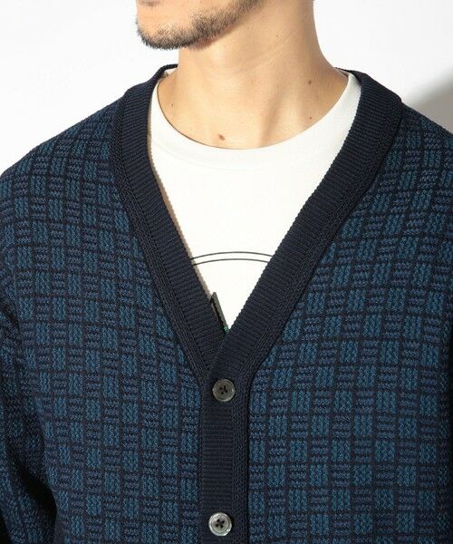 MEN'S BIGI / メンズビギ ニット・セーター | リンクスジャガードニットカーディガン | 詳細13