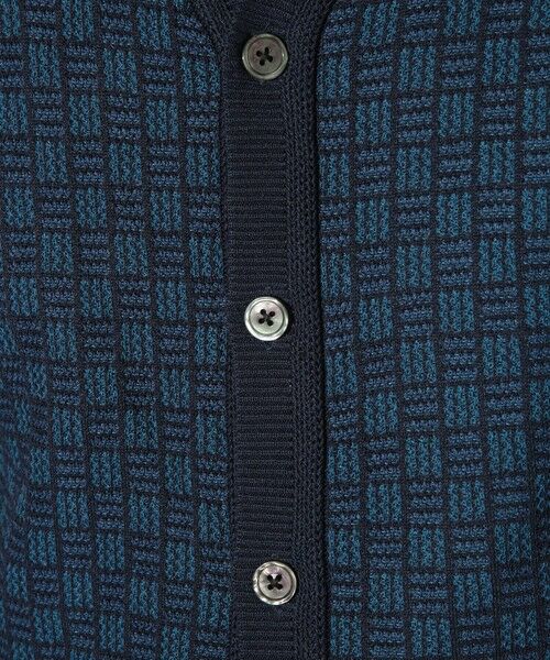 MEN'S BIGI / メンズビギ ニット・セーター | リンクスジャガードニットカーディガン | 詳細16