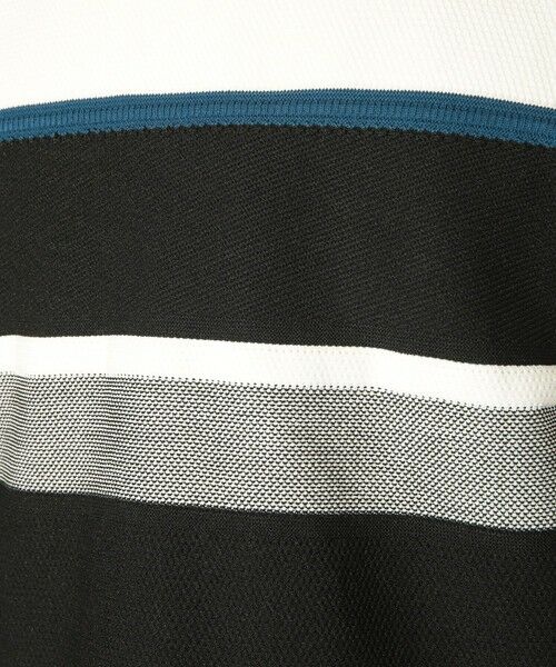 MEN'S BIGI / メンズビギ スウェット | ボーダー柄クルーネックスウェット | 詳細7