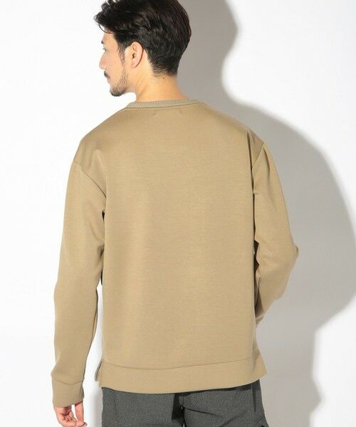 MEN'S BIGI / メンズビギ スウェット | ボーダー柄クルーネックスウェット | 詳細11