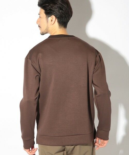 MEN'S BIGI / メンズビギ スウェット | ボーダー柄クルーネックスウェット | 詳細15