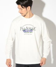 MEN'S BIGI / メンズビギ Tシャツ | リサイクルポリエステルポンチロンT/デザインTシャツ