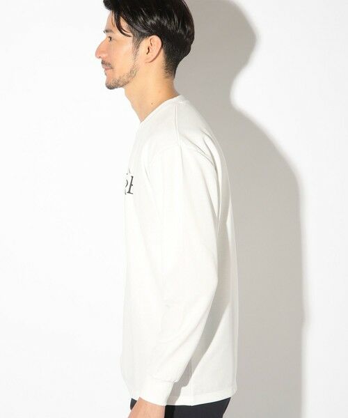 MEN'S BIGI / メンズビギ Tシャツ | リサイクルポリエステルポンチロンT/デザインTシャツ | 詳細2