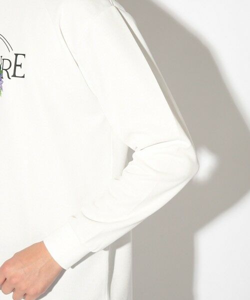 MEN'S BIGI / メンズビギ Tシャツ | リサイクルポリエステルポンチロンT/デザインTシャツ | 詳細4