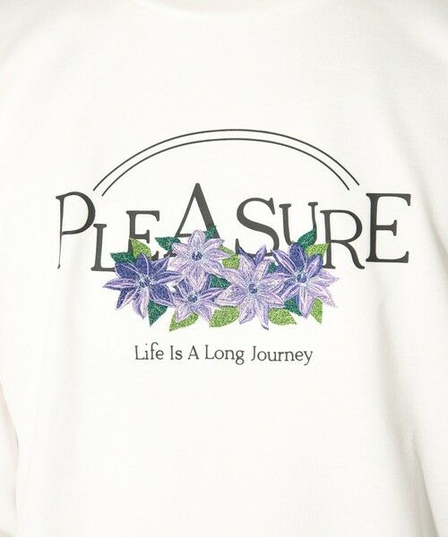 MEN'S BIGI / メンズビギ Tシャツ | リサイクルポリエステルポンチロンT/デザインTシャツ | 詳細5