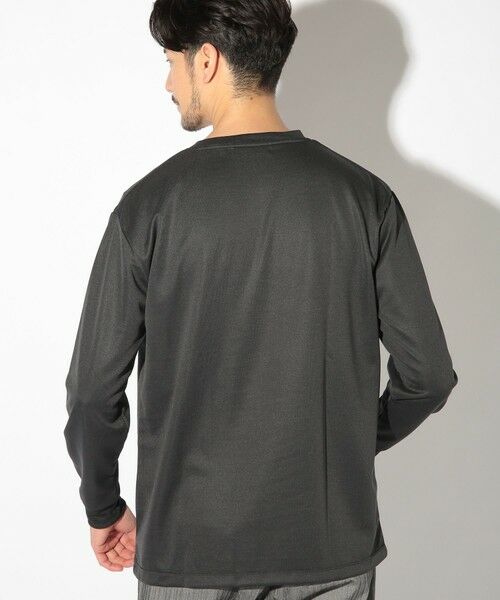 MEN'S BIGI / メンズビギ Tシャツ | リサイクルポリエステルポンチロンT/デザインTシャツ | 詳細9