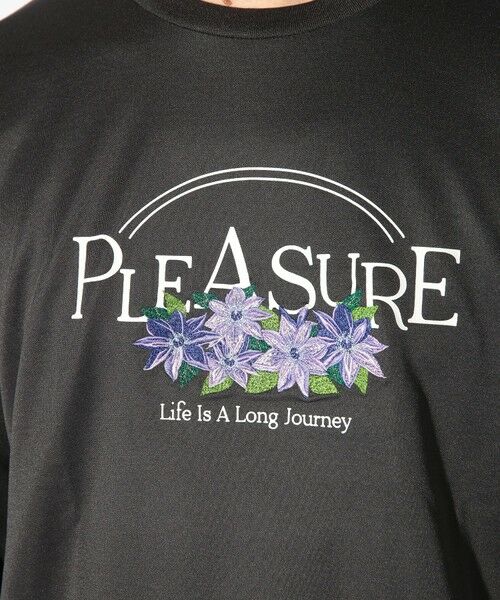 MEN'S BIGI / メンズビギ Tシャツ | リサイクルポリエステルポンチロンT/デザインTシャツ | 詳細10