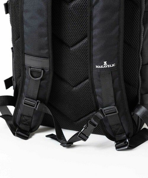 MEN'S BIGI / メンズビギ リュック・バックパック | 【MAKAVELIC / マキャベリック】RECTANGLE3 DAYPACK | 詳細4