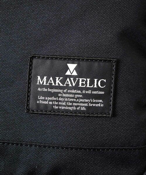 MEN'S BIGI / メンズビギ リュック・バックパック | 【MAKAVELIC / マキャベリック】RECTANGLE3 DAYPACK | 詳細6