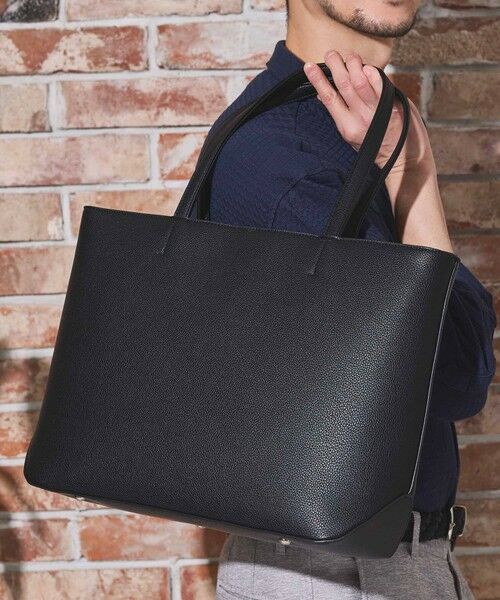 MEN'S BIGI / メンズビギ トートバッグ | トートバッグ（ブラック）