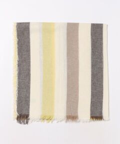 MEN'S BIGI / メンズビギ マフラー・ショール・スヌード・ストール | ストライプ大判ストール