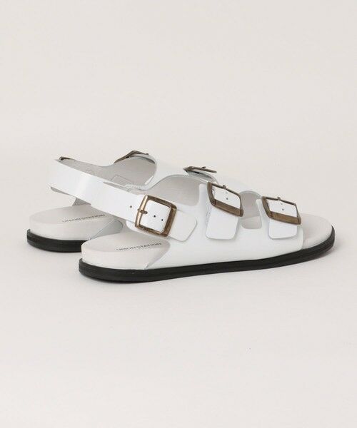 MEN'S BIGI / メンズビギ サンダル | レザーサンダル | 詳細1