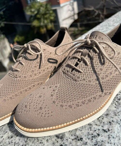 MEN'S BIGI / メンズビギ スニーカー | 【COLE HAAN/コールハーン】ORIGINALGRAND STITCHLITE WINGTIP Oxford | 詳細1