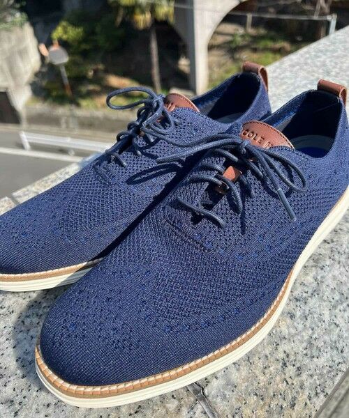 MEN'S BIGI / メンズビギ スニーカー | 【COLE HAAN/コールハーン】ORIGINALGRAND STITCHLITE WINGTIP Oxford | 詳細3