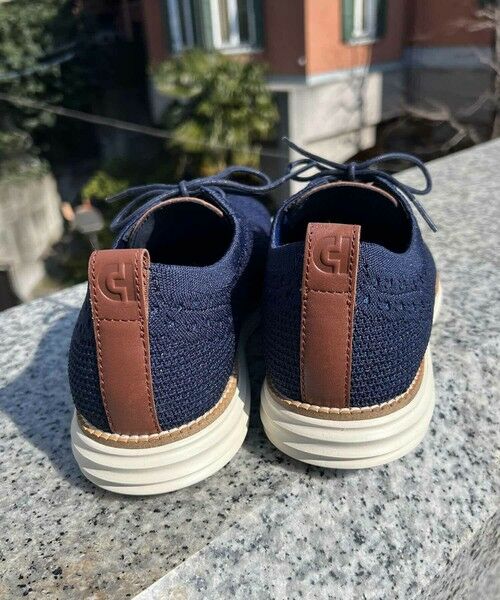 MEN'S BIGI / メンズビギ スニーカー | 【COLE HAAN/コールハーン】ORIGINALGRAND STITCHLITE WINGTIP Oxford | 詳細4