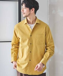 MEN'S BIGI / メンズビギ シャツ・ブラウス | ワッシャーワイドカラーシャツ