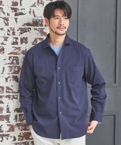 MEN'S BIGI / メンズビギ シャツ・ブラウス | ワッシャーワイドカラーシャツ