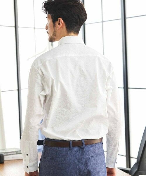 MEN'S BIGI / メンズビギ シャツ・ブラウス | ワッシャーワイドカラーシャツ | 詳細5