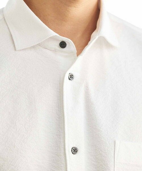 MEN'S BIGI / メンズビギ シャツ・ブラウス | ワッシャーワイドカラーシャツ | 詳細6