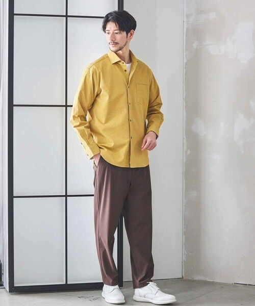 MEN'S BIGI / メンズビギ シャツ・ブラウス | ワッシャーワイドカラーシャツ | 詳細11