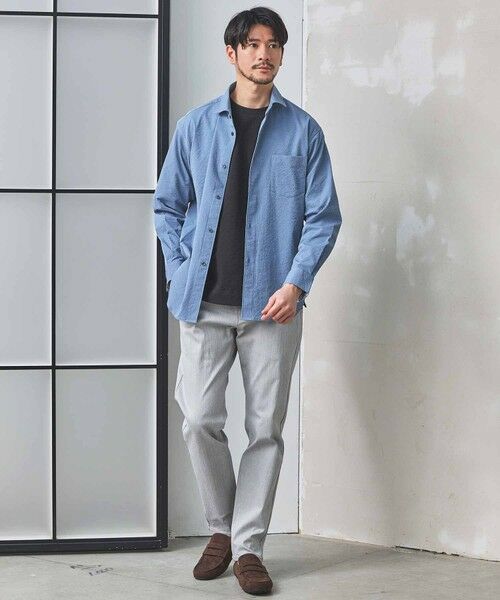 MEN'S BIGI / メンズビギ シャツ・ブラウス | ワッシャーワイドカラーシャツ | 詳細17