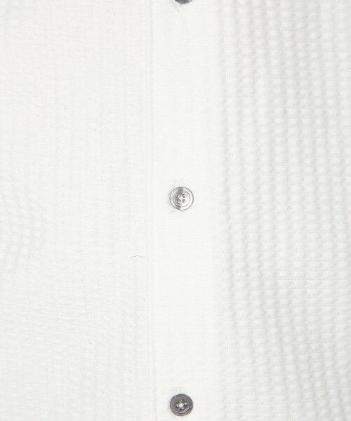 MEN'S BIGI / メンズビギ シャツ・ブラウス | サッカージャガードワイドカラーシャツ | 詳細4