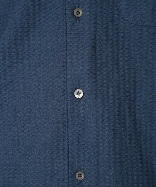 MEN'S BIGI / メンズビギ シャツ・ブラウス | サッカージャガードワイドカラーシャツ | 詳細16