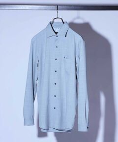 MEN'S BIGI / メンズビギ シャツ・ブラウス | ストレッチカチオンワイドカラーシャツ