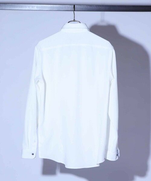 MEN'S BIGI / メンズビギ シャツ・ブラウス | ストレッチカチオンワイドカラーシャツ | 詳細3