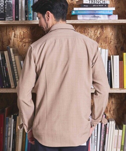 MEN'S BIGI / メンズビギ シャツ・ブラウス | ストレッチカチオンワイドカラーシャツ | 詳細6