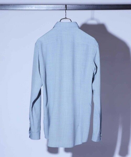 MEN'S BIGI / メンズビギ シャツ・ブラウス | ストレッチカチオンワイドカラーシャツ | 詳細11
