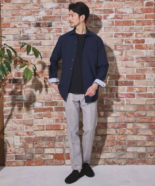 MEN'S BIGI / メンズビギ シャツ・ブラウス | ストレッチカチオンワイドカラーシャツ | 詳細15