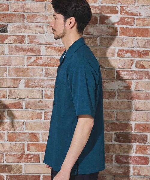 MEN'S BIGI / メンズビギ シャツ・ブラウス | 楊柳カチオン半袖開襟シャツ | 詳細16