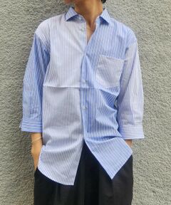 MEN'S BIGI / メンズビギ シャツ・ブラウス | クレイジーパターン七分袖シャツ