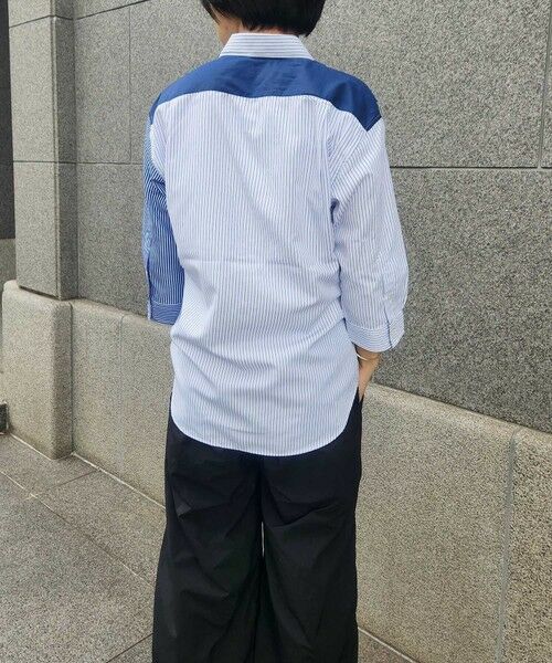 MEN'S BIGI / メンズビギ シャツ・ブラウス | クレイジーパターン七分袖シャツ | 詳細10