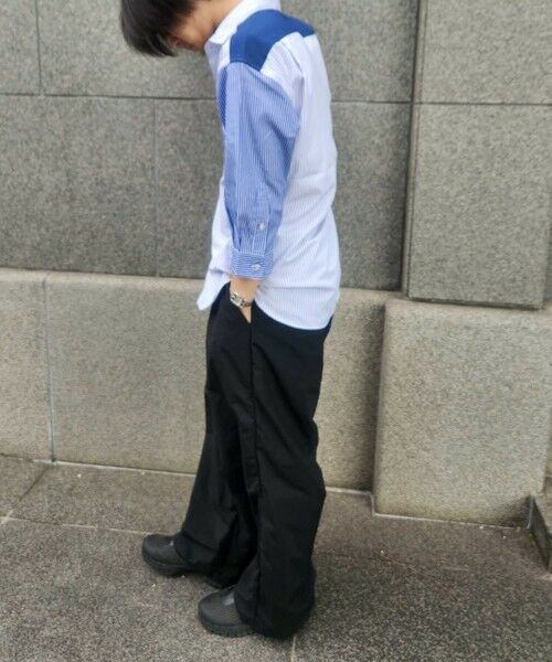 MEN'S BIGI / メンズビギ シャツ・ブラウス | クレイジーパターン七分袖シャツ | 詳細7