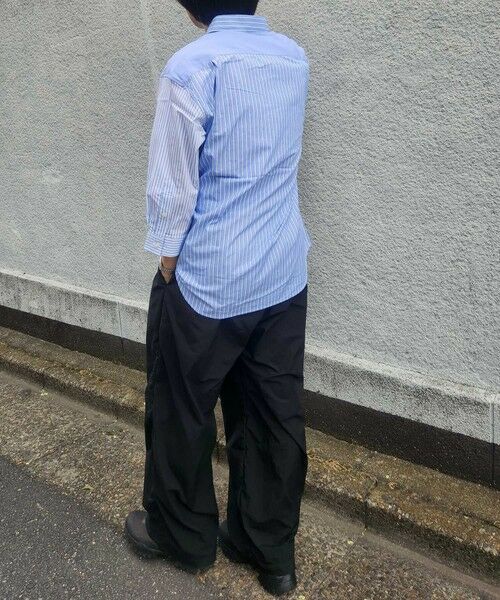 MEN'S BIGI / メンズビギ シャツ・ブラウス | クレイジーパターン七分袖シャツ | 詳細16