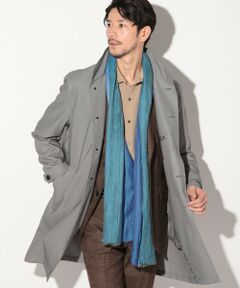 MEN'S BIGI / メンズビギ その他アウター | T/Rバーズアイストレッチスタンドカラーコート