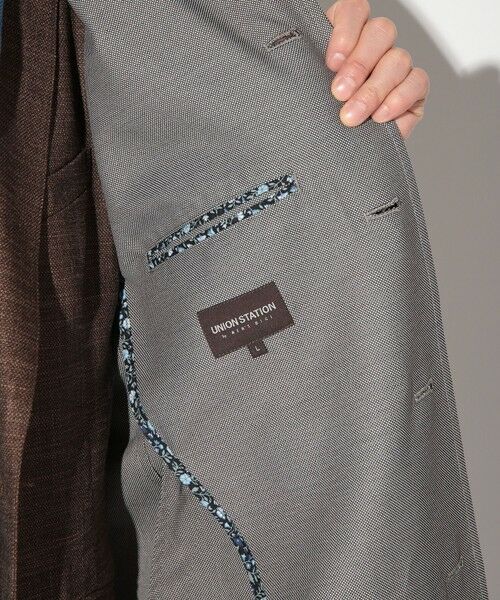MEN'S BIGI / メンズビギ その他アウター | T/Rバーズアイストレッチスタンドカラーコート | 詳細3