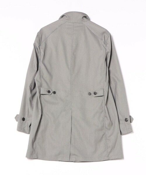 MEN'S BIGI / メンズビギ その他アウター | T/Rバーズアイストレッチスタンドカラーコート | 詳細4