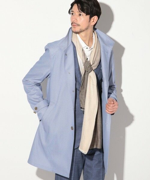 MEN'S BIGI / メンズビギ その他アウター | T/Rバーズアイストレッチスタンドカラーコート | 詳細9