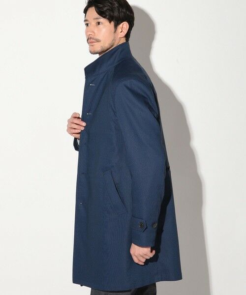 MEN'S BIGI / メンズビギ その他アウター | T/Rバーズアイストレッチスタンドカラーコート | 詳細13
