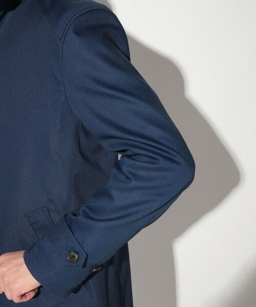 MEN'S BIGI / メンズビギ その他アウター | T/Rバーズアイストレッチスタンドカラーコート | 詳細15