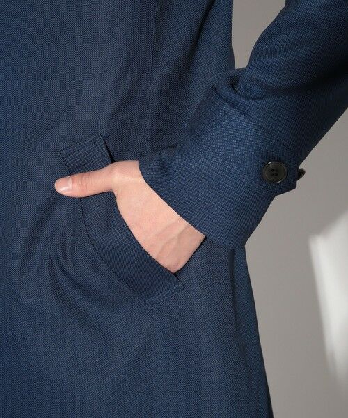 MEN'S BIGI / メンズビギ その他アウター | T/Rバーズアイストレッチスタンドカラーコート | 詳細16