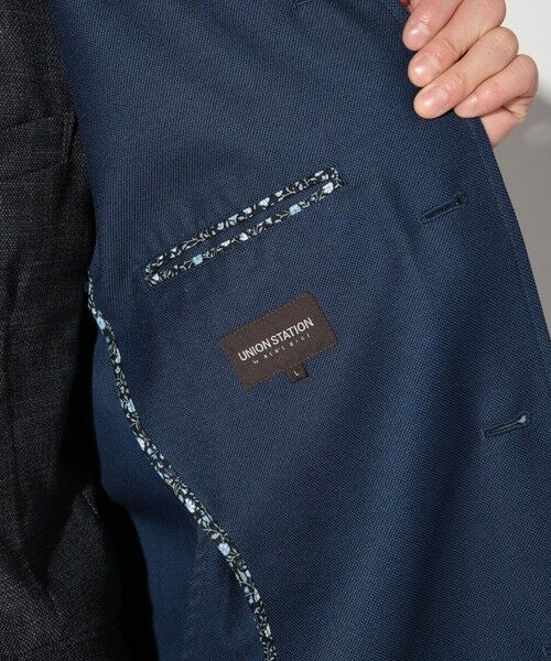 MEN'S BIGI / メンズビギ その他アウター | T/Rバーズアイストレッチスタンドカラーコート | 詳細19