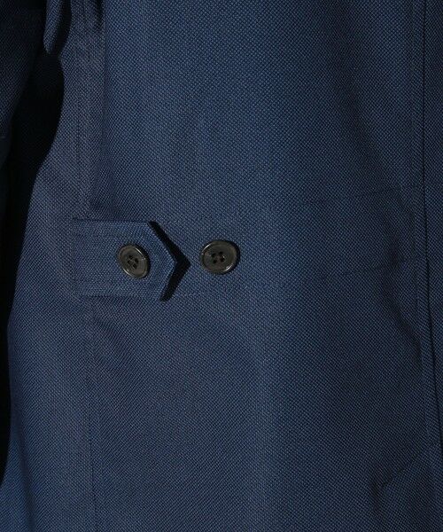 MEN'S BIGI / メンズビギ その他アウター | T/Rバーズアイストレッチスタンドカラーコート | 詳細20